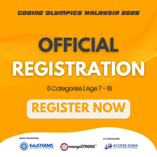 Coding Olympics Malaysia 2026 - Competition Registration