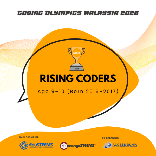 Software Coding Olympic Coding Olympics Malaysia 2026 - Competition Registration — EduSTEEMS